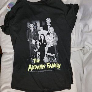 NWT Blended Clothing The Addams Family Dog Shirt Black XL